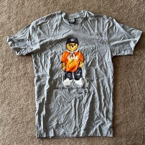 Gage Cannabis Bear Tee NWOT